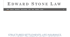 Desktop Screenshot of edwardstonelaw.com